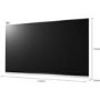 LG OLED65E9 65" 4K Ultra HD Smart HDR OLED TV with Picture-On-Glass Design