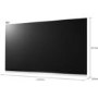 LG OLED65E9 65" 4K Ultra HD Smart HDR OLED TV with Picture-On-Glass Design