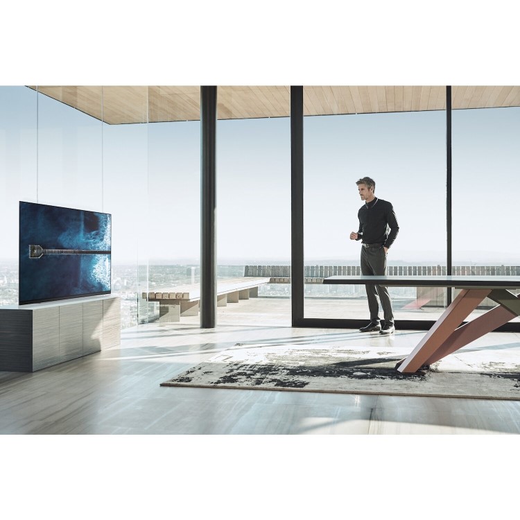 LG OLED65E9 65" 4K Ultra HD Smart HDR OLED TV with Picture-On-Glass Design
