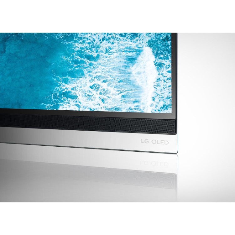 LG OLED65E9 65" 4K Ultra HD Smart HDR OLED TV with Picture-On-Glass Design