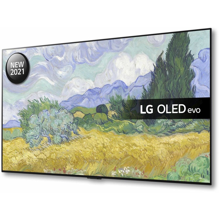 Refurbished LG G1 Evo 65" 4K Ultra HD with HDR Pro LED Freesat HD Smart TV without Stand