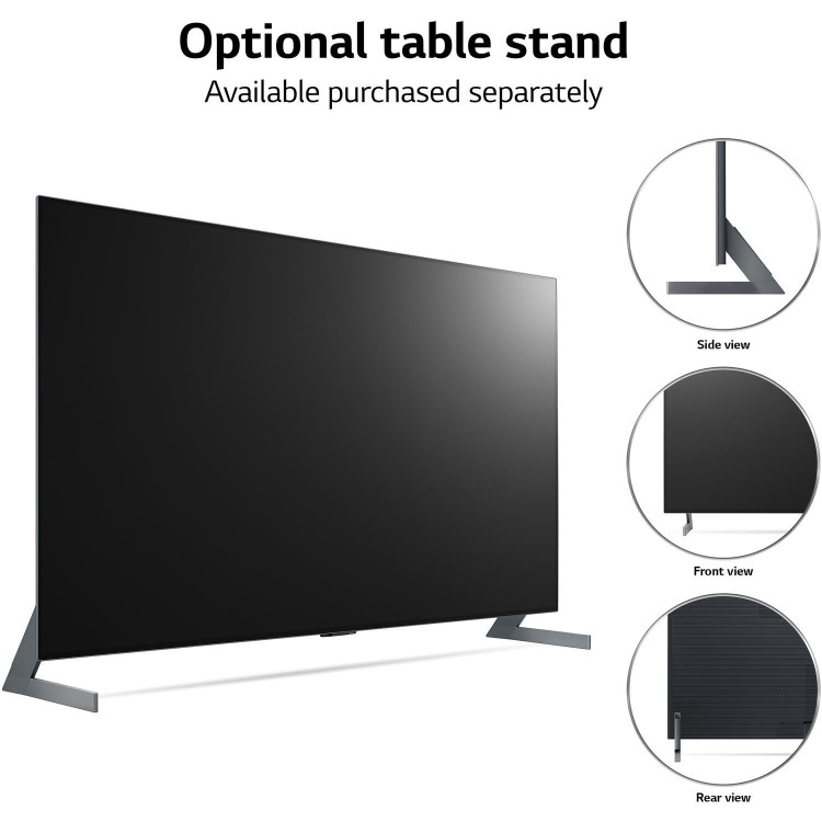 Refurbished LG G1 Evo 65" 4K Ultra HD with HDR Pro LED Freesat HD Smart TV without Stand