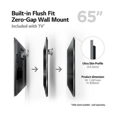 LG  OLED evo G3 65 inch 4K Ultra HD Smart TV 