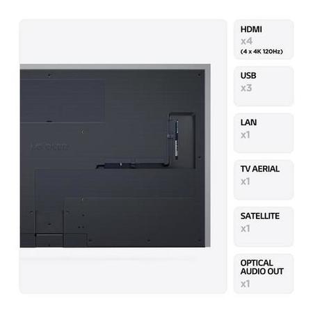 LG  OLED evo G3 65 inch 4K Ultra HD Smart TV 
