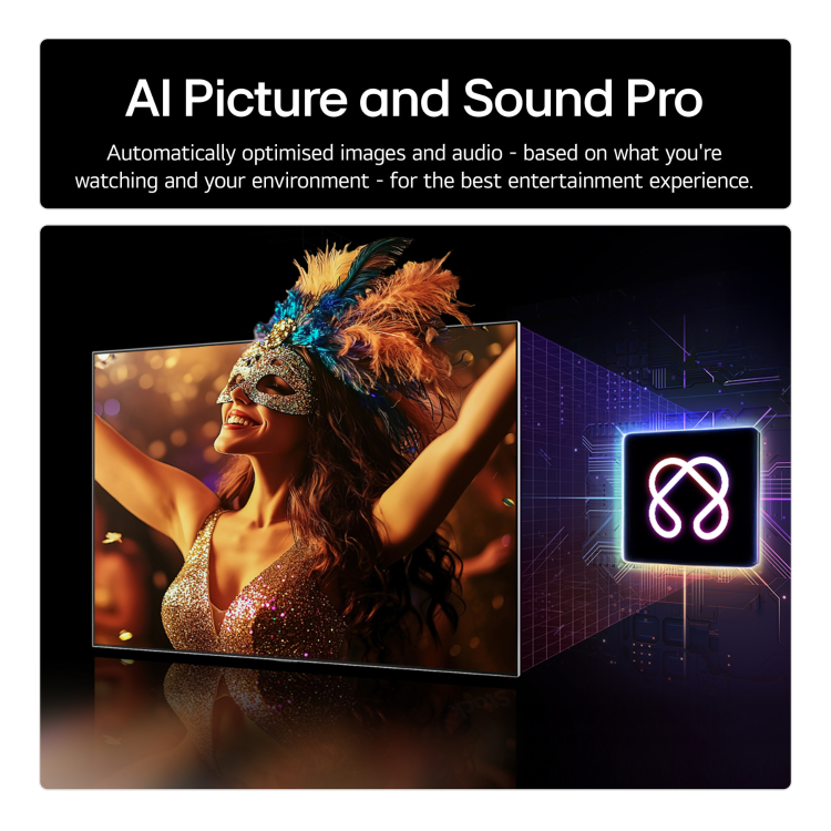 LG OLED65G56LS 65" 4K Gallery OLED Smart TV with Dolby Vision & Atmos