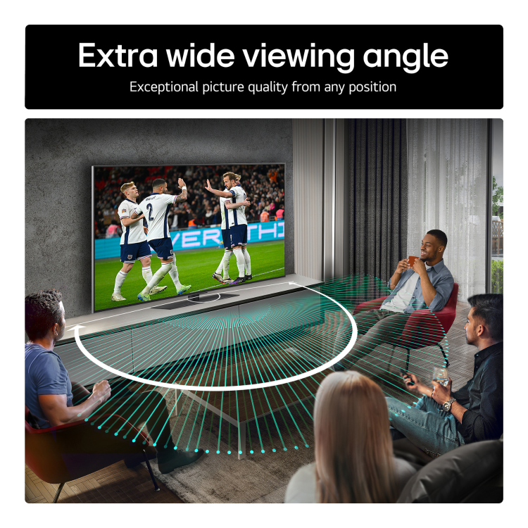 LG OLED65G56LS 65" 4K Gallery OLED Smart TV with Dolby Vision & Atmos