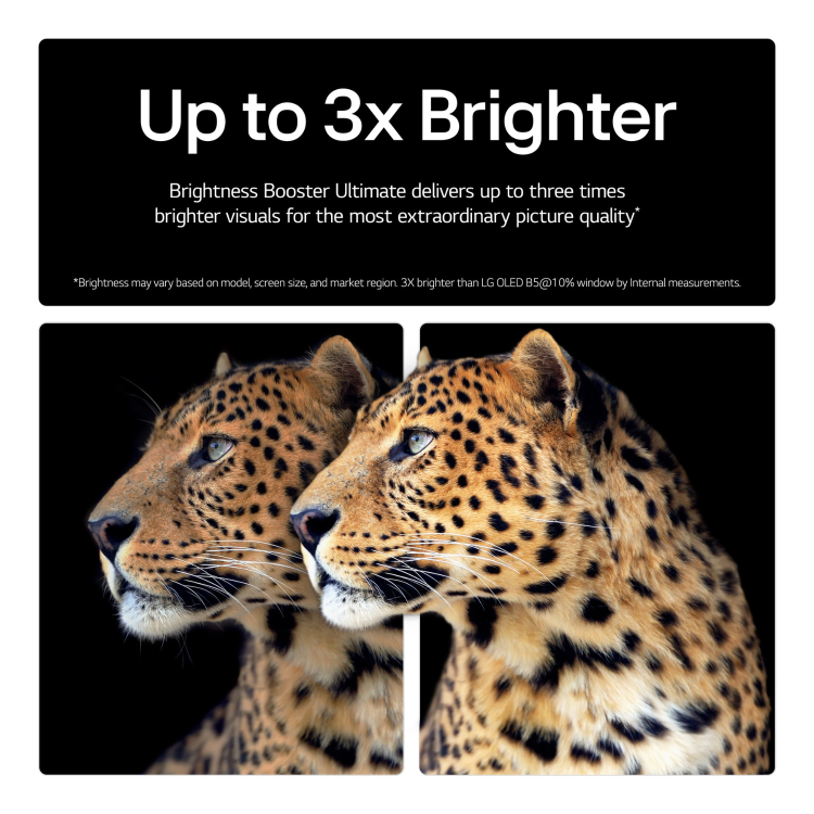 LG OLED65G56LS 65" 4K Gallery OLED Smart TV with Dolby Vision & Atmos