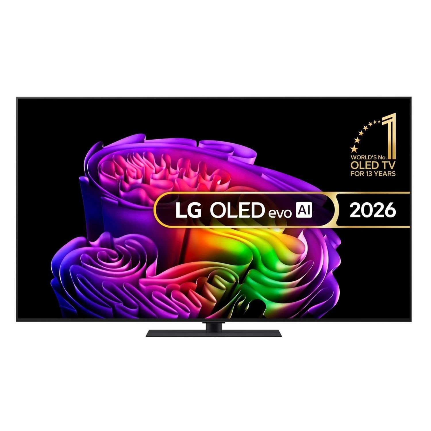 LG OLED65G66LS 65 Inch OLED evo AI G6 4K Smart TV 165Hz Gaming Dolby Vision & Brightness Booster Ultra