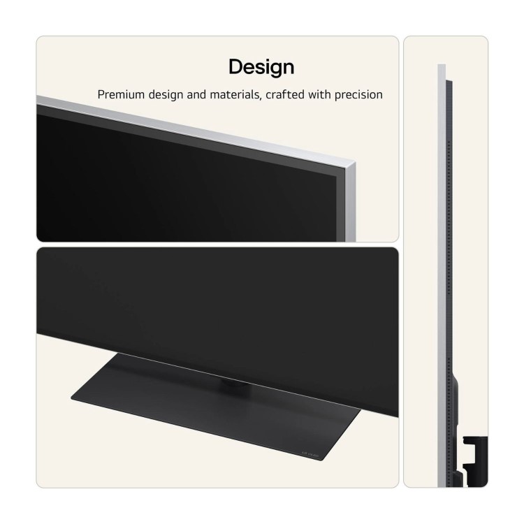 LG OLED65G66LS 65 Inch OLED evo AI G6 4K Smart TV – 165Hz Gaming Dolby Vision & Brightness Booster Ultra