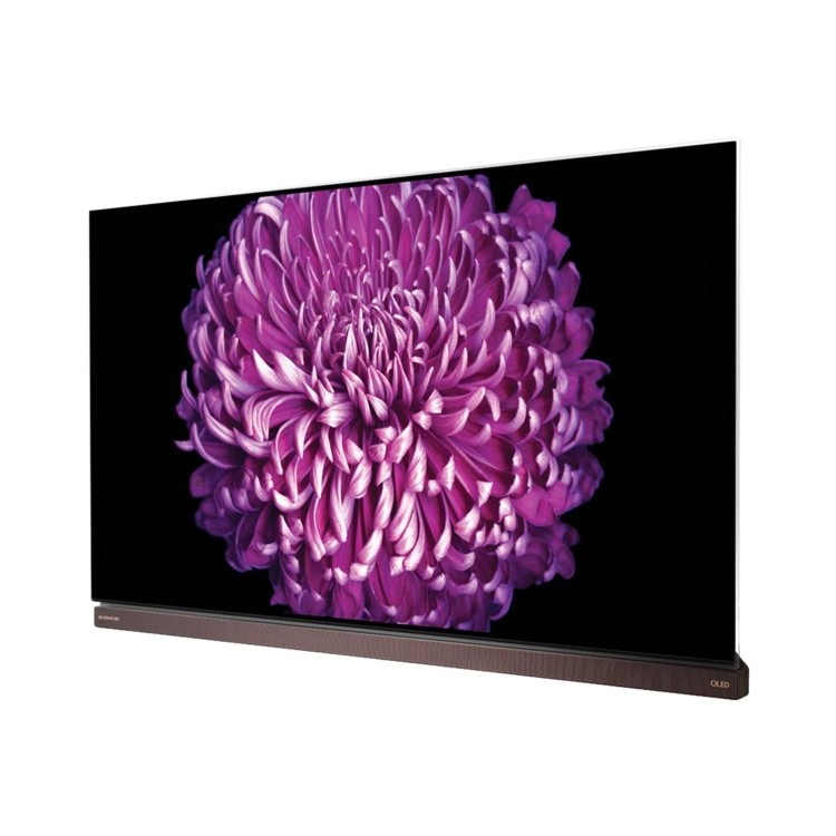 LG OLED65G7 65" Smart Ultra HDR 4K OLED TV with Built-In Wi-Fi & Soundbar Stand