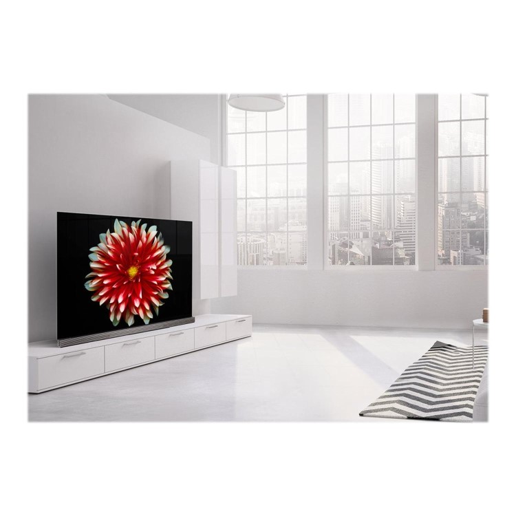 LG OLED65G7 65" Smart Ultra HDR 4K OLED TV with Built-In Wi-Fi & Soundbar Stand
