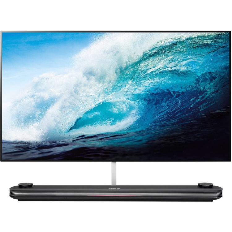 LG Signature OLED65W7V 65" 4K Ultra HD Smart HDR OLED TV with Wallpaper Design and Dolby Atmos