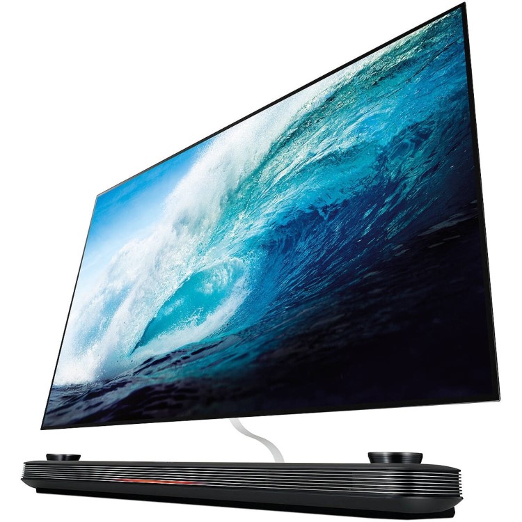LG Signature OLED65W7V 65" 4K Ultra HD Smart HDR OLED TV with Wallpaper Design and Dolby Atmos