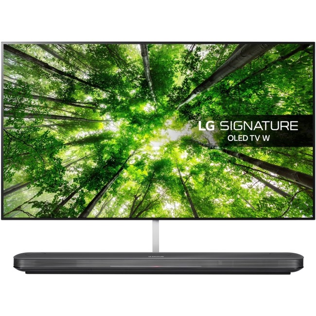 LG Signature OLED77W8PLA 77" 4K Ultra HD HDR Dolby Atmos Wallpaper OLED Smart TV with 5 Year warranty
