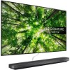 LG Signature OLED77W8PLA 77&quot; 4K Ultra HD HDR Dolby Atmos Wallpaper OLED Smart TV with 5 Year warranty