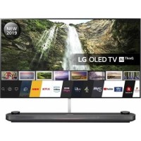 LG Signature OLED65W9 65" 4K Ultra HD Smart HDR OLED TV with Wallpaper Design