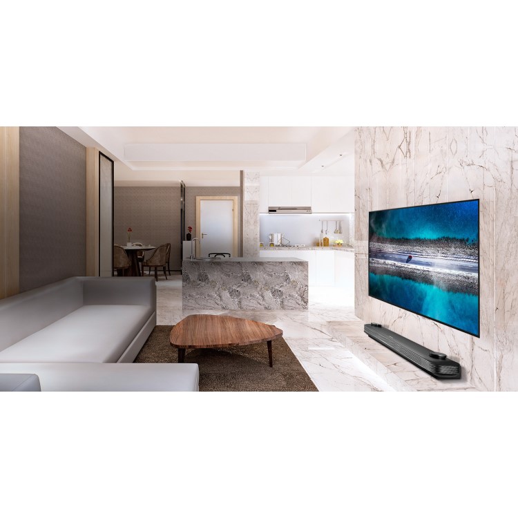 LG Signature OLED65W9 65" 4K Ultra HD Smart HDR OLED TV with Wallpaper Design