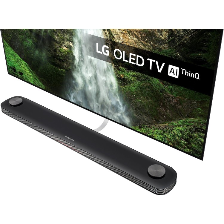 LG Signature OLED65W9 65" 4K Ultra HD Smart HDR OLED TV with Wallpaper Design