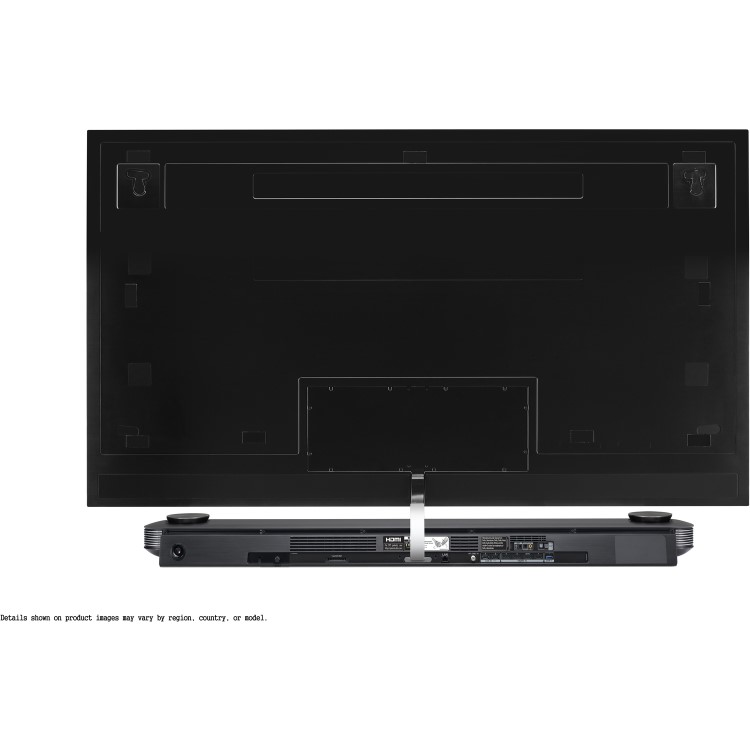 LG Signature OLED65W9 65" 4K Ultra HD Smart HDR OLED TV with Wallpaper Design