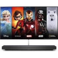 LG OLED65WX9LA 65" Smart 4K Ultra HD HDR OLED TV with LG Wireless Headphones - Black