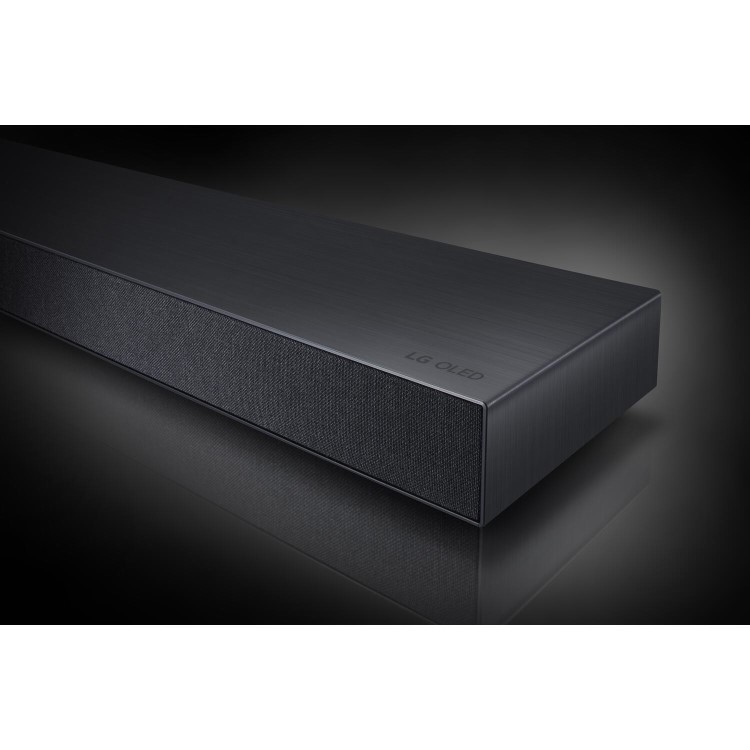 LG OLED65WX9LA 65" Smart 4K Ultra HD HDR OLED TV with LG Wireless Headphones - Black