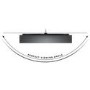 LG OLED65WX9LA 65" Smart 4K Ultra HD HDR OLED TV with LG Wireless Headphones - Black