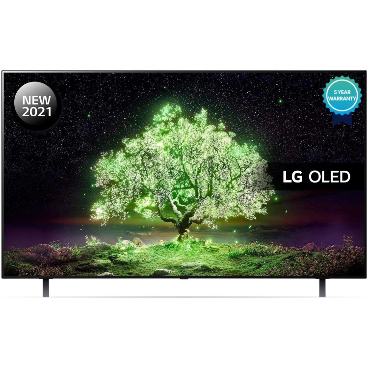 LG A1 77 Inch OLED 4K HDR 60Hz AI Processor Smart TV