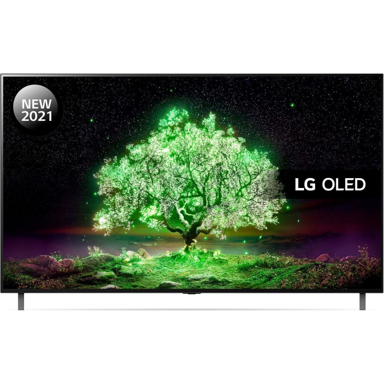 LG A1 77 Inch OLED 4K HDR 60Hz AI Processor Smart TV