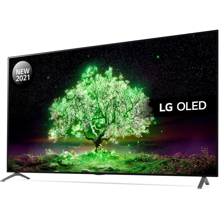 LG A1 77 Inch OLED 4K HDR 60Hz AI Processor Smart TV