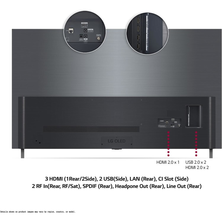 LG A1 77 Inch OLED 4K HDR 60Hz AI Processor Smart TV
