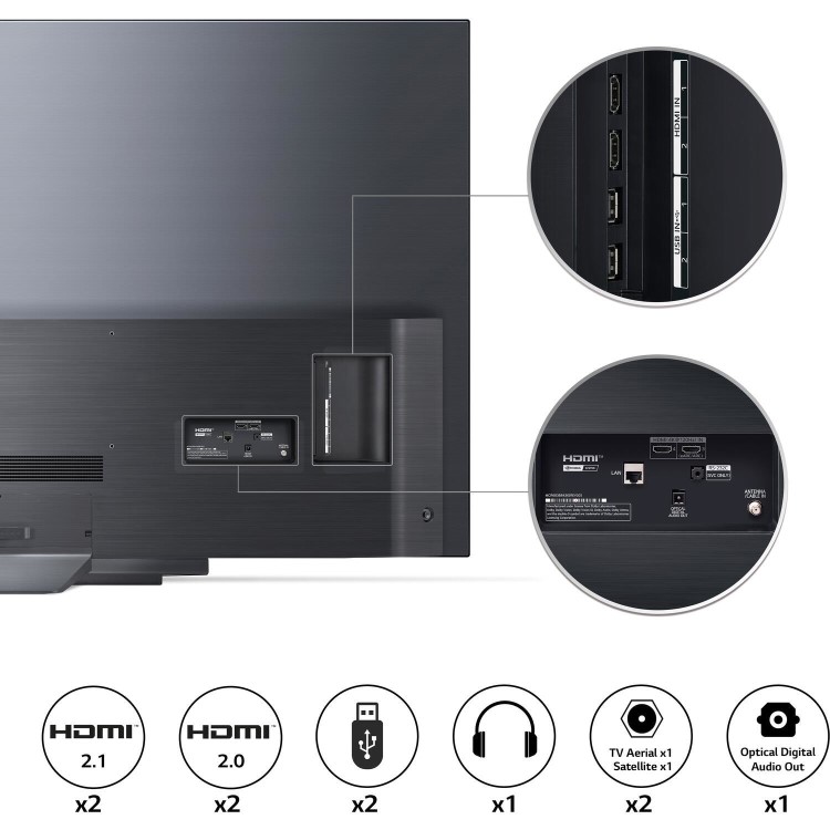 LG B2 77 Inch OLED 4K HDR Smart TV