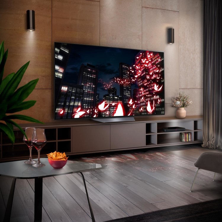 LG B2 77 Inch OLED 4K HDR Smart TV