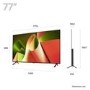 LG OLED AI B4 77 inch 4K Ultra HD Smart TV