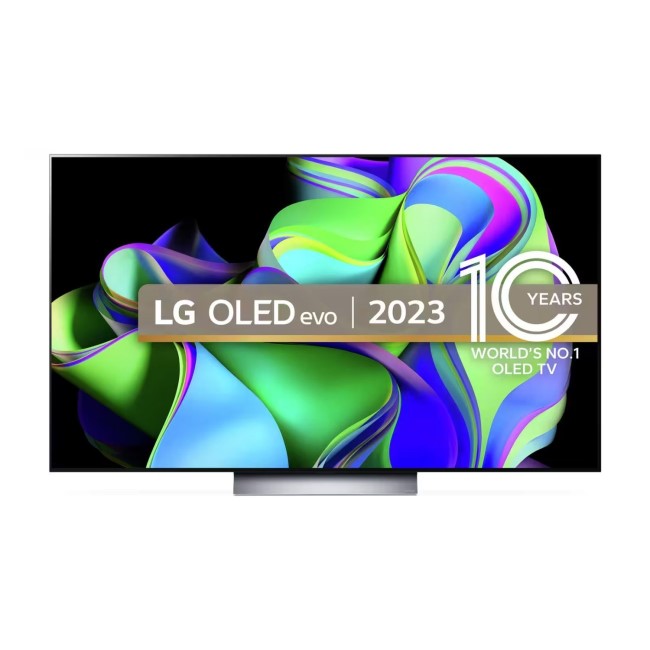 LG OLED evo C3 48" 4K Smart TV 