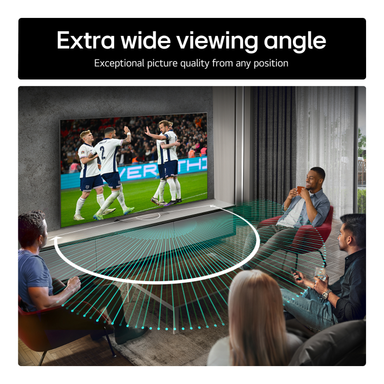 LG OLED evo 77 inch 4K Ultra HD Smart TV