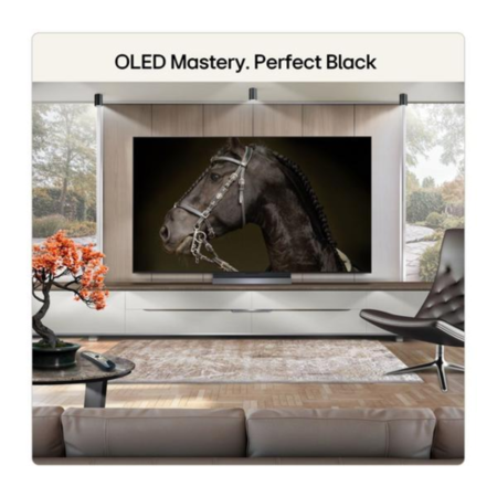 LG OLED77C66LB 77 Inch OLED evo AI 4K Smart TV – 165Hz Gaming Dolby Vision & Alpha 11 AI Processor