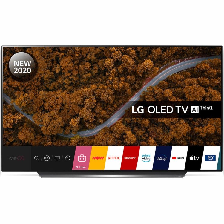 GRADE A2 - LG OLED77CX6LA 77"  4K Ultra HD HDR Smart OLED TV with Google Assistant & Amazon Alexa