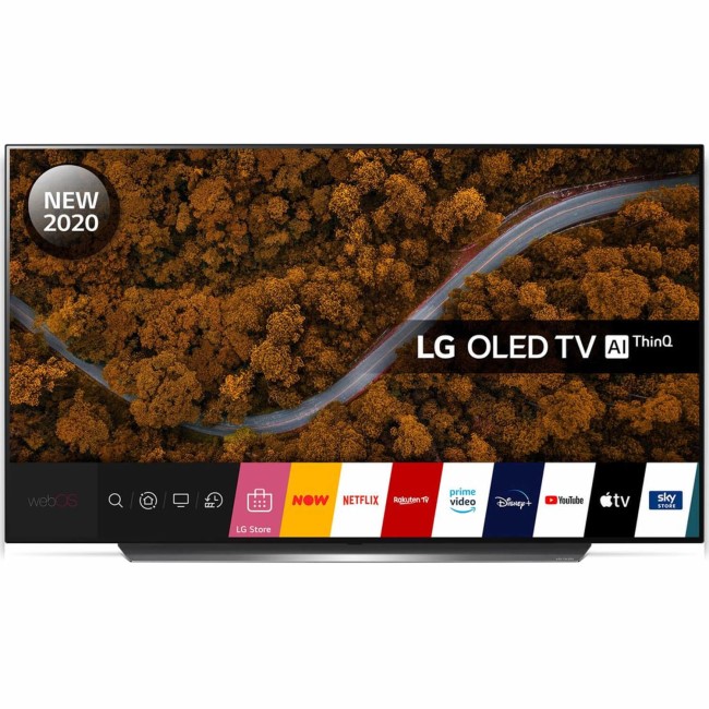 LG OLED77CX6LA 77" 4K Ultra HD HDR Smart OLED TV with Google Assistant & Amazon Alexa
