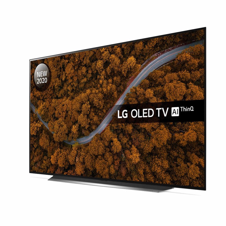 GRADE A2 - LG OLED77CX6LA 77"  4K Ultra HD HDR Smart OLED TV with Google Assistant & Amazon Alexa