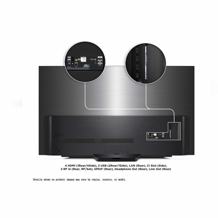 GRADE A2 - LG OLED77CX6LA 77"  4K Ultra HD HDR Smart OLED TV with Google Assistant & Amazon Alexa