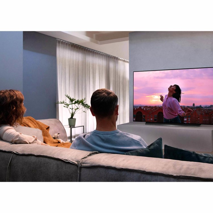 GRADE A2 - LG OLED77CX6LA 77"  4K Ultra HD HDR Smart OLED TV with Google Assistant & Amazon Alexa