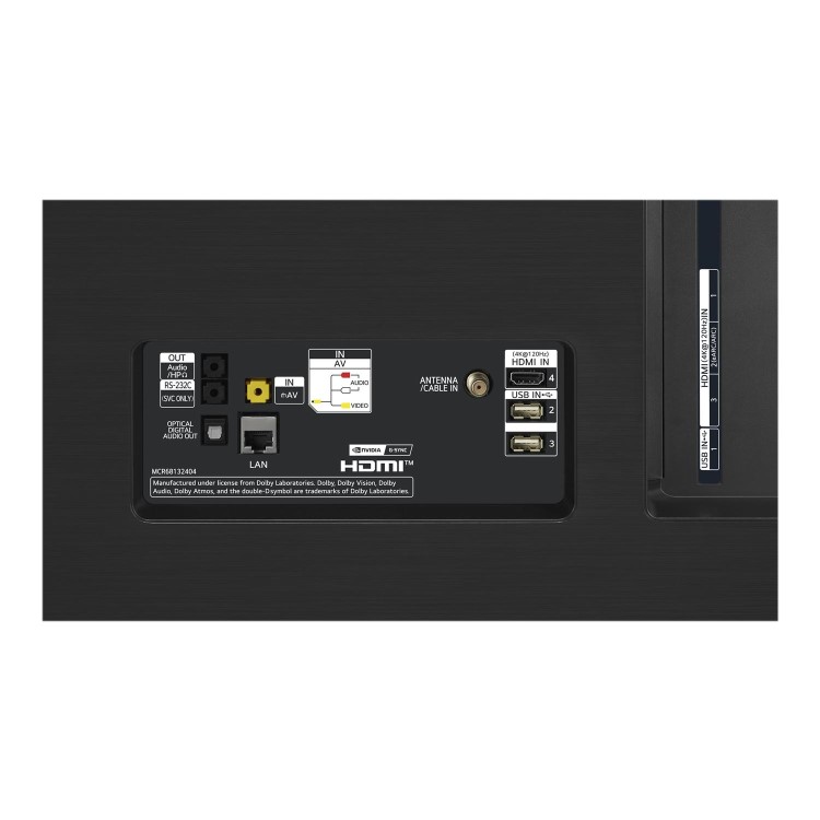 GRADE A2 - LG OLED77CX6LA 77"  4K Ultra HD HDR Smart OLED TV with Google Assistant & Amazon Alexa