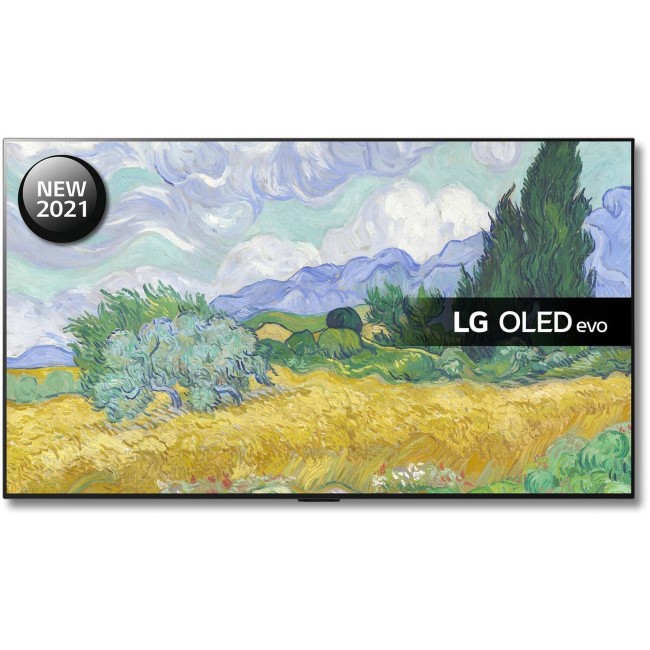 LG G1 77 Inch OLED Evo 4K HDR Gallery Design Smart TV