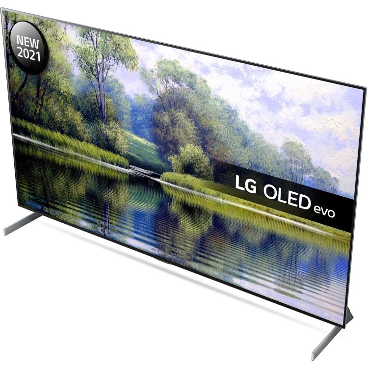 LG G1 77 Inch OLED Evo 4K HDR Gallery Design Smart TV