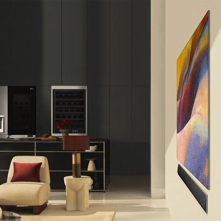 LG G4 77 inch OLED evo AI 4K HDR Smart TV
