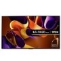LG G4 77 inch OLED evo AI 4K HDR Smart TV