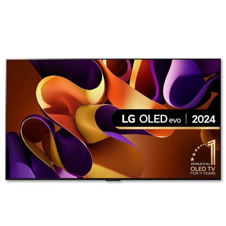 LG G4 77 inch OLED evo AI 4K HDR Smart TV