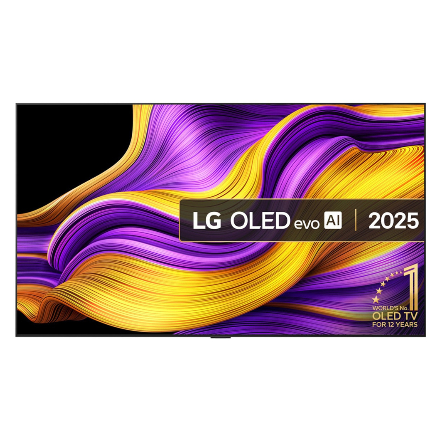 LG OLED77G54LW 2025 77″ Evo AI G5 OLED 4K Smart TV – SILVER