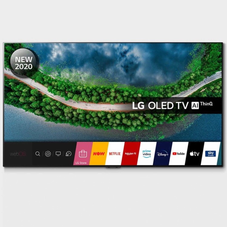 LG OLED77GX6LA 77" 4K Smart Ultra HD HDR OLED TV with LG Wireless Headphones - Black