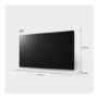 LG OLED77GX6LA 77" 4K Smart Ultra HD HDR OLED TV with LG Wireless Headphones - Black